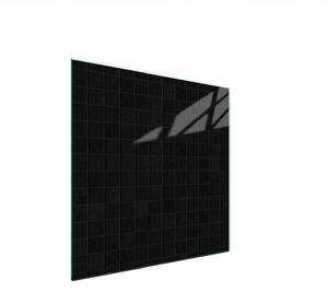 Piastra Di Protezione In Vetrina Per Levatori 50X52 Nero
