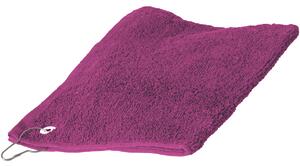 Asciugamano e guanto esfoliante Towel City 30 cm x 50 cm RW1579