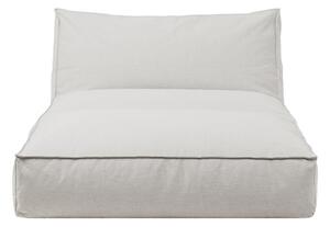 Lettino da giardino grigio chiaro Cloud, 120 x 190 cm Stay - Blomus