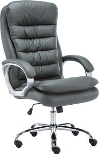 Sedia da ufficio CLP BIG Vancouver con portata fino a 235 kg, grigio