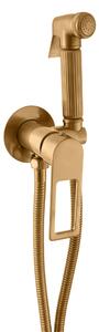 Slezák-RAV Miscelatore per bidet da incasso NIL - oro - spazzolato, Colore: ORO - spazzolato , Finitura superficiale: PVD