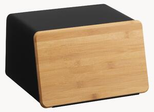 Portapane con tagliere come coperchio Tower