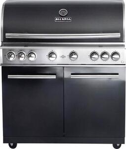 All'Grill Modular-Top-Line-All'Grill Chef XL - Acciaio inox NERO