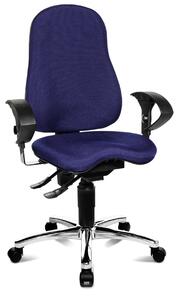 Topstar® SI59U G26 Sedia girevole fitness SITNESS 10 blu