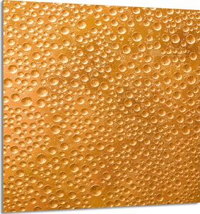 PIATTO IN VETRO PER CUCINA 60x65 gocce