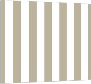 PIATTO IN VETRO PER CUCINA 65x60 strisce