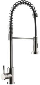 Mexen Clara rubinetto da cucina, inox - 670501-99