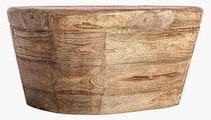 Tavolino da salotto in legno di teak Lestans