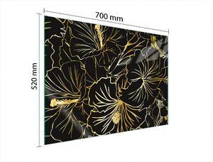 Piastra Di Protezione In Vetrina Per Fiori Di Erba 70X52