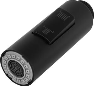 Terminale Con Rompigetto Per Rubinetto Da Cucina. REA FRESH Black0