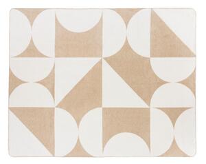 Coperta beige/color crema 150x200 cm Tul – noo.ma