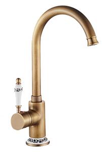 Miscelatore per lavello KRAN retro oro LAUFERI SEMELE
