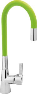Rubinetto da cucina Flessibile, verde, rubinetto acqua, rubinetto lavello, miscelatore