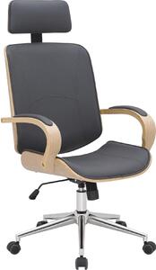 Sedia da ufficio ergonomica - Sedia da ufficio - regolabile per il comfort di seduta