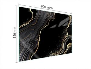 Piastra Di Protezione In Vetrina Per Erba 70X52 Marmo