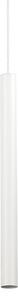 Sospensione Moderna Round Ultrathin Metallo Bianco Led 11,5W 3000K D40