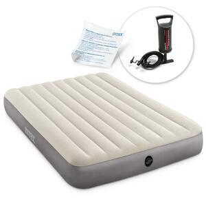 Materasso gonfiabile per due persone con pompa a pistone INTEX 64103 - 68612