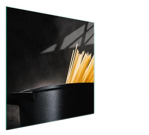 Piatto Di Protezione In Vetro Per Cucina 50X52 Pasta