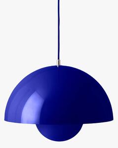 &Tradition lampada a sospensione Flowerpot VP7, Ø 37 cm, blu cobalto