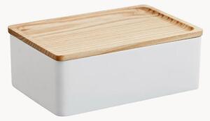 Portagioie con coperchio in legno Rin