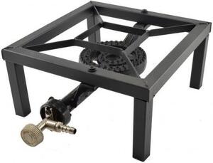 Perfect Home 13091 Bruciatore in ghisa - sgabello a gas 25x25x12cm