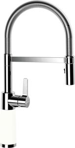 Rubinetto da cucina Schock SC-550 Cromo/Cristadur Verde Linea Giorno