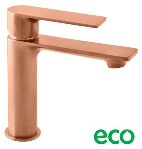 Slezák-RAV Miscelatore per lavabo NIL - rosa dorato - spazzolato, Colore: ROSA DORATO - spazzolato , Finitura superficiale: PVD, Dimensione: 3/8''