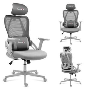 Sedia Da Gioco Ergonomica Poggiapiedi Per Computer Huzaro