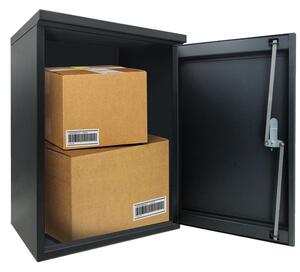 Cassetta postale e portapacchi ALUBOX Paccobox