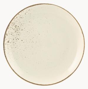 Piatto da colazione in gres Basic