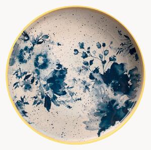 Piatto da colazione in gres Indigo
