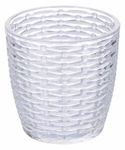 Bicchieri in vetro trasparente set 6 bicchieri acqua Geometrie Clear 300 ml
