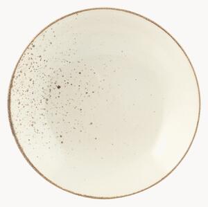 Piatto da colazione in gres Basic