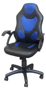 Sedia da ufficio RACER BLUE K132