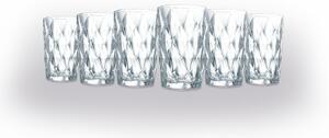 Bicchieri in vetro trasparente set 6 bicchieri bibita 350 ml Renaissance