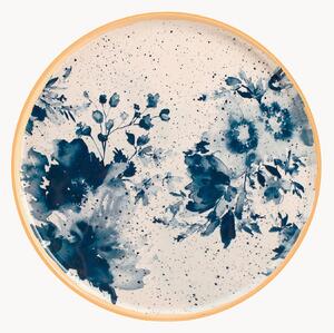 Piatto da colazione in gres Indigo