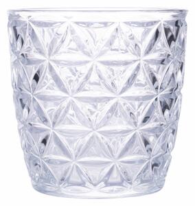 Bicchieri in vetro trasparente set 6 bicchieri acqua Geometrie Clear 300 ml