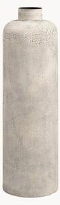 Vaso da terra in metallo fatto a mano Hou, alt. 61 cm