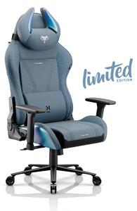 Sedia gaming in tessuto blu Normal Size: Diablo X-Horn 2.0 Rainbow Blue