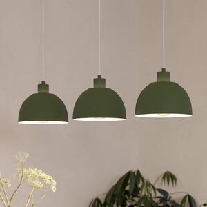 EGLO Lampada a sospensione Cazalilla, dimmerabile, Verde, Cucina, Metallo, Lampada a sospensione