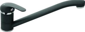 Miscelatore monocomando per lavello Pyramis Asalia, grigio roccia 090933301