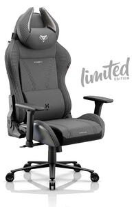 Sedia gaming in tessuto grigia Normal Size: Diablo X-Horn 2.0 Rainbow Grey