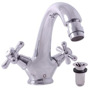 Slezák-RAV Slezák Rav Rubinetto per bidet MK143 Colore: cromo, Dimensione: 1/2''