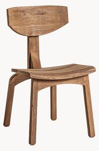 Set di 2 sedie in legno di teak Nysted