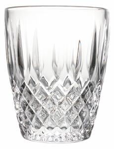 Bicchieri in vetro trasparente set 6 bicchieri acqua e drink 280 ml Loira