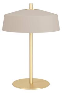 EGLO Lampada da tavolo Valdiola, Crema / Ambra, Soggiorno / Sala da pranzo, Metallo, Lampada da tavolo