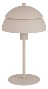 EGLO Lampada da tavolo Vittorito, Crema / Ambra, Soggiorno / Sala da pranzo, Metallo, Lampada da tavolo