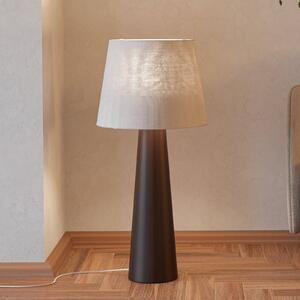 EGLO Lampada da terra Patemisco, Marrone / Ruggine, Soggiorno / Sala da pranzo, Metallo, Lampada da terra