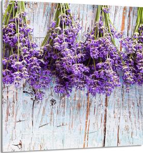 PIASTRELLE IN VETRO PER CUCINA 60x65 Lavanda