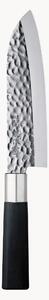 Coltello Santoku in acciaio inossidabile Hammered